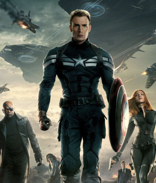 You are currently viewing Captain America is back in The Winter Soldier