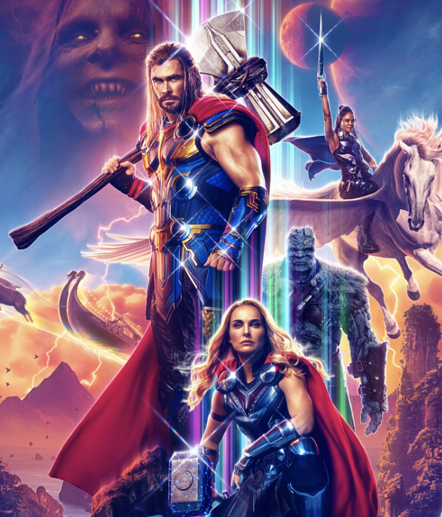 You are currently viewing Thor is Back in Love and Thunder