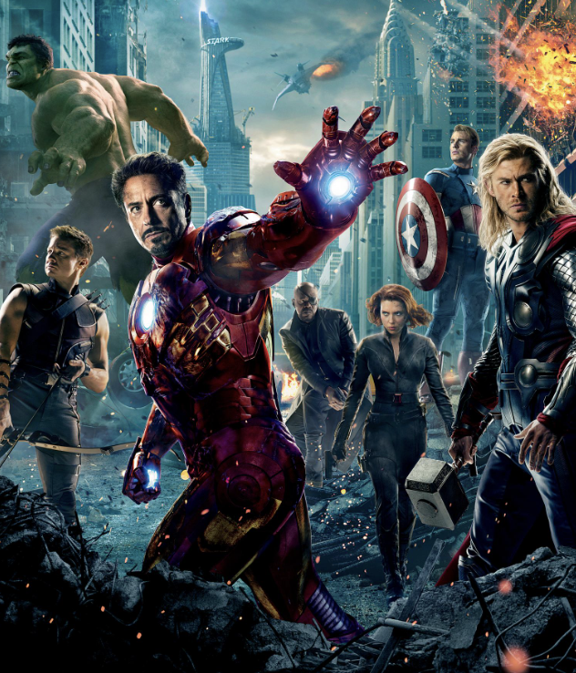 You are currently viewing The Avengers